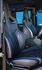 Elite Sports Seat Pair Heated Diamond XS Black Leather White Stitch - EXT340DXSL - Exmoor - 1